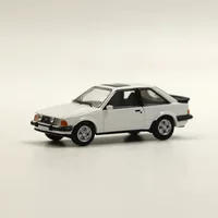 Premium ClassiXXs 1:87 Escort MK3 XR3 Resin Car Model Adult Classic Collection Static Display Ornament