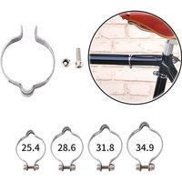 Organization Bike Parts Accessory Bicycle Pipe Buckle Wire Fixed Ring Cable Clip Brake Line Clamp