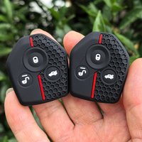 For Subaru Legacy Tribeca Impreza Forester Xv Protect Shell Fob 3 Buttons Silicone Car Remote Key Cover Accessories