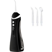 USB Rechargeable Portable Water Flosser IP65 Waterproof 3 Modes Oral Irrigator with 4 Nozzles