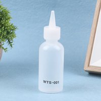 /KQM/1pc 50ML WTS-001 Plastic Liquid Alcohol with Needle for Dispenser Rosin Solder Flux Paste for Phone PCB Welding Repair