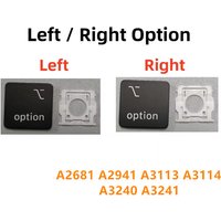 Left Right Option KeyCap Applicable For Macbook Air 13" 15" A2681 A2941 A3113 A3114 A3240 A3241 2024 2025 Year