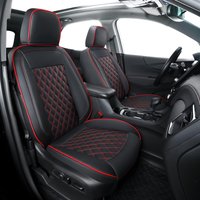 Seat Kits Covers Full Set Durable Waterproof Leather for SUV Fit for Chevy Equinox 2018 to 2024 for Chevrolet Equinox