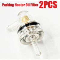 Air Parking Heater Tank RV Car Oil Fuel Filter Part Car Diesel Water Separator for Webasto Eberspacher Car Truck Heating Filter