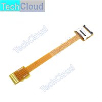 Micro SD Memory Card Kit Male to Female Extension Cable Soft ribon Flat Micro SD/ TF card FPC Cable Extender 10cm