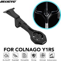 For Y1RS CCY1 Integrated Handlebar Computer Mount Compatible With Gopro/GPS/Garmin/Bryton/Wahoo Aluminum Alloy