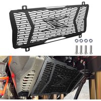 Motorcycle Radiator Cover Grill Shield Protection For KAWASAKI Z650 2017 2018 2019 2020 2021 2022 Grille Guard Black Accessories