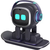 AI Emotional Interaction Smart Robot, Voice Control Electronic Pet Companion Robot