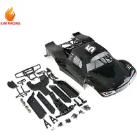 Rc Upgrade Conversion Kit Includes Car Body Shell and Frame Set for 1/5 Hpi Rofun Rovan King Motor Baja 5B To LT Truck Parts