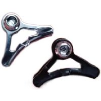 AliExpress NONE 1pcs Bicycle Brake Cable Hanger Aluminum Alloy Straddle Wire Guide MTB BMX Cyclocross Vintage Steel Pair