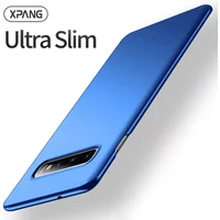 Cases For SAMSUNG Galaxy S10 S20 Plus Ultra FE 5G S10E Lite Hard Plastic Shockproof Case Lightweight Ultra Slim Matte Covers