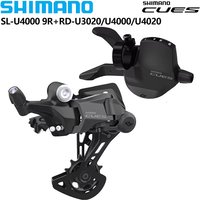 AliExpress Shimano SHIMANO CUES U4000 9Speed Group SL-U4000-9R RAPIDFIRE PLUS Shifter Clamp Band RD-U4000 U3020 U4020 9S Rear Derailleur Bike Parts