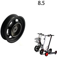 Original VSETT 8.5 Inch Detachable Front Wheel Hub for VSETT 8 Z8PRO ZERO 8 PRO Electric Scooter Separable Hub With Drum Brake