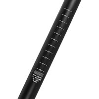 AliExpress NONE Aluminum Alloy Bicycle Seat Post 450mm Length 350mm Length MTB Seat Tube Extended Seat Tube Shrink Head Design