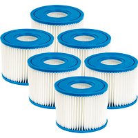 Type S1 Filter Cartridge For Intex PureSpa models Swimming Pool, Compatible with Inflatable Hot Tub and Spa Models 29001E