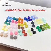 JINHAO 82 Fountain Pen Both Ends with Multi Color Accessories for DIY Replacement School Office Supplies Stationery