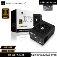 Thermalright TR-ABFX 500 SFX Black Bronze Direct Power Supply,100-240V full voltage Mini Power Supports M-ATX or ATX chassis
