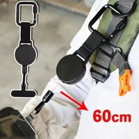 AliExpress NONE Retractable Anti-Theft Phone Holder Safety Smartphone Lanyard Stra with Carabiner Anti-Drop Harness for Hiking Cycling Climbing