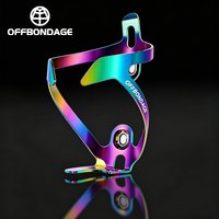 OFFBONDAGE Bicycle Bottle Holder Aluminum Alloy Bottle Cage Road MTB Bottle Holder Ultralight Mountain Bike Water bottle Holder