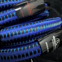 Gibraltar Speaker Cable Silver Banana Plug Solid Perfact-surface Copper+ (PSC+) HiFi Audio Amplifier Speaker Wire