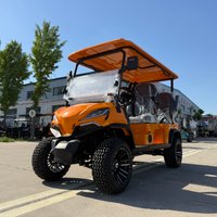 2026 Street Legal US 4-Seater Electric Golf Cart Best Price 4 Seat Golf Carts With EEC DOT GCC Certificates