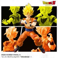 Bandai shf Dragon Ball Z Super Saiyan the Monkey King decisive battle opening 3.0 movable multi-joint hand-made ornaments