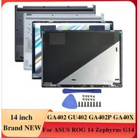 Notebook Screen LCD Back Cover Palmrest Bottom Accessories For ASUS ROG 14 Zephyrus G14 GA402 GU402 GA402R GA40X Laptops Case
