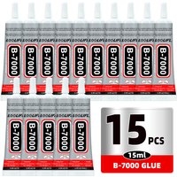 1-15PCS Loolifl B-7000 super glue High-Strength Waterproof Transparent Phone Screen Repair Glue Universal Glass Plastic DIY Adhesive with Precision Applicator Bonding Tool