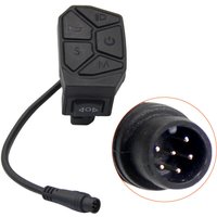 7 in 1 Scooter Switch Control Buttons for iScooter iX3 iX4 iX7 Pro Smartgyro Urban Glide Electric Scooter Replacement Parts