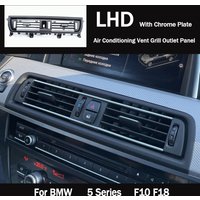 Car Air Conditioning Vent Front Console Center Grille Panel for BMW F10 F11 F18 5 Series 520i 525i 528i 530i Car Accessories LHD