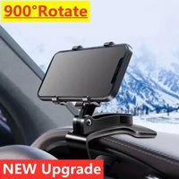 Universal Dashboard Car Phone Holder Stand Clip Mount GPS Bracket Mobile Phone Support in Car For iPhone Xiaomi Samsung