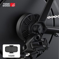 ThinkRider VS200 – kontroler do symulacji przerzutów w rowerze, wirtualna kaseta do trenera rowerowego X2Max XXPRO.