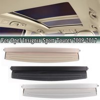 Dla Opel Insignia Sport Tourer 2009-2017 Panoramiczny Elektryczny Daszek Okienny Roleta Osłona Przeciwsłoneczna Rolowana Osłona Wizjer 133222481
