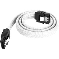 ✰✪SATA 3.0 III SATA3 7pin Data Cable 6Gb/S SSD Cables HDD Hard Disk Drive Cord Line With Nylon Premium Sleeved