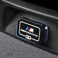 Flexible Waterproof Rear Seat USB Dustproof Cover Shockproof Anti Moisture Charging Port Protective Cap Auto Decor For BMW F40