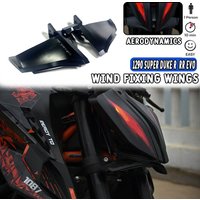 New For 1290 SUPER DUKE R RR EVO Wing Fairing Downforce Naked Front Aerodynamic Spoiler Winglet Motorcycle