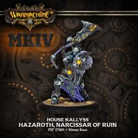 model kit resin kit Warmachine MKIV 27003 Hazaroth, Narcissar of Ruin