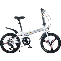 AliExpress LISM 20 Inch Folding Variable Speed/single Speed Bicycle For Male And Female Students Adult Disc Brake Bicycle Portable Commuter Bike