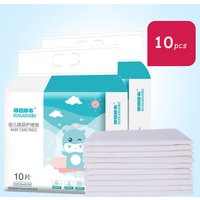 Baby Disposable Changing Pads 10pcs Infant Underpads Waterproof Diaper Breathable Bed Table Protector Mat Baby Care Mattress