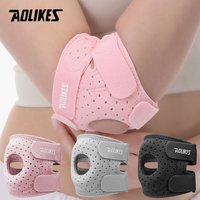 AOLIKES 1 szt. Rękaw kompresyjny na łokieć, orteza łokcia na łokieć tenisowy dla kobiet i mężczyzn, rękaw na łokieć do tenisa, golfisty, badmintona