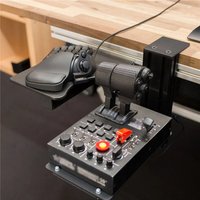 Mouse Keyboard Tray Metal Mount For THRUSTMASTER Hotas X56 VKB Flight Simulator Joystick Accessories