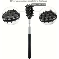 1pc Telescopic Back Scratcher, Scratching Backscratcher Massager Kit Back Scraper Extendable Telescoping Itch Health Products