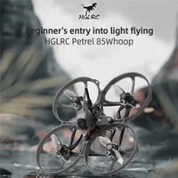 HGLRC Petrel 85Whoop 85mm Brushless Tinywhoop - SPECTER 10A AIO 1202.5 11000KV 2S LIPO