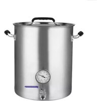 25L Stainless Steel Craft Brewing Keg Beer Small Fermentation Equipment Beer Keg Brewing Equipment Home Brewing Beer Keg