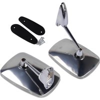 AP02 Paire de rétroviseurs classiques pour voiture Hot Rod pour Peugeot 203-204-304-403-404 504 Renault R10, R12, R4, R5, R8, R16 etc.. 7700527333