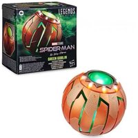 Hasbro Marvel Legends Spider-Man Green Pumpkin Bombball