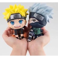 8cm Anime Sitting Naruto Kakasi Sasuke Animation PVC Plastic Model Collection For Fans Japan Figure Toys Christmas Gifts