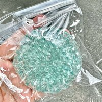 Squishy Stress Balls Ice Beads Squeeze Toy Super Soft Squeaky Ball Sensory Fidget Toy for Adults Anxiety Relaxation Squeeze Gift