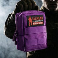 Tactical MOLLE Pouch EDC Utility First Aid Kit Bag Outdoor Waist Pack Water Resistant Nylon Gear Organizer for Hiking Camping image 4