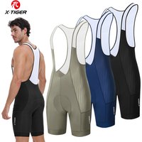 X-TIGER Cycling Bib Shorts Men Professional Mountain Road Bike Shorts Designed for 7 Hour Long Distance Rides Cycling Clothing